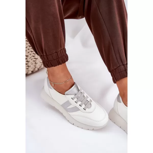  Pantofi de dama VINCEZA 58510 ALB 