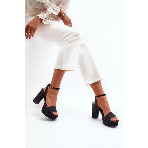  Sandale de dama BOTO ACRANA 30165 NEGRU 