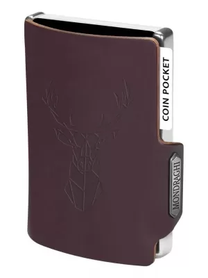 Portofel MONDRAGHI Silhouette Modern Deer MARO