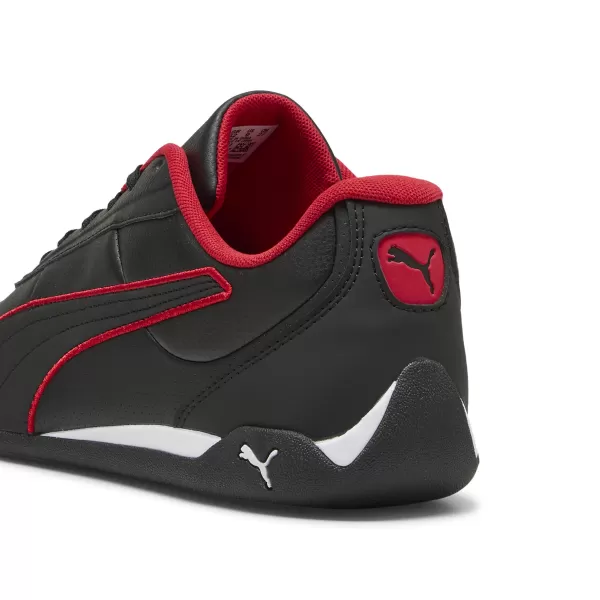  Cizme PUMA FERRARI REPLICATCH 309355_01 PUMA BLACK/ROSSO CORSA 