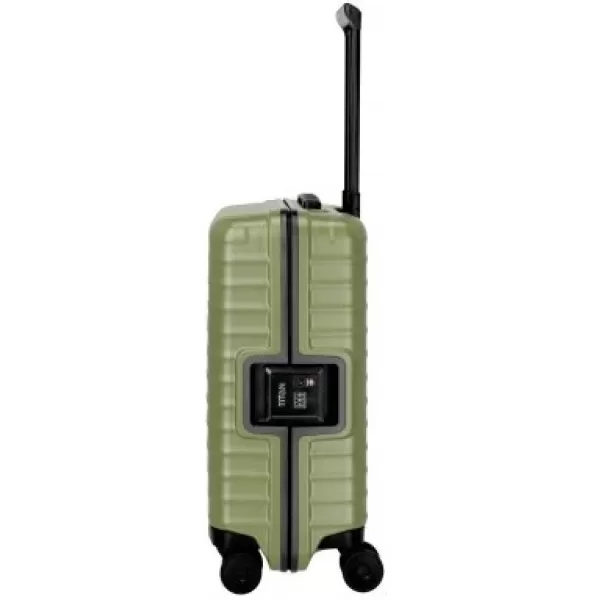  Valisa la bord TITAN Overseas S23 VERDE DE PĂDURE 