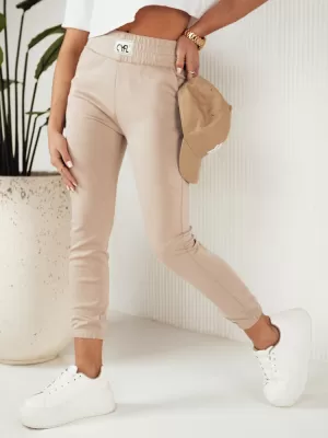 Pantaloni de dama DSTREET UY1808 BEJ