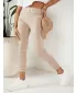 Pantaloni de dama DSTREET UY1808 BEJ
