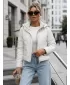 Geaca de dama DSTREET TY3582 ALB