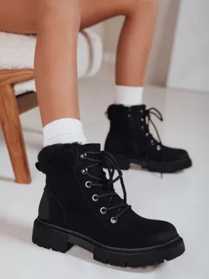 Pantofi de dama DSTREET ZY1292 NEGRU