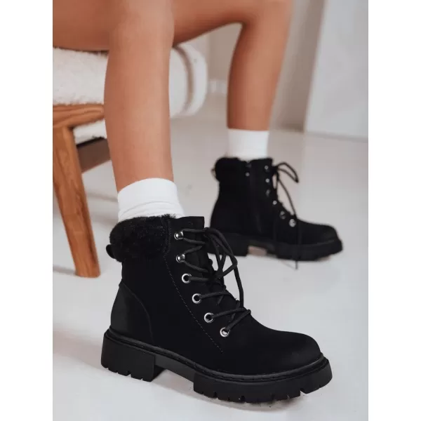  Pantofi de dama DSTREET ZY1292 NEGRU 