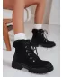 Pantofi de dama DSTREET ZY1292 NEGRU