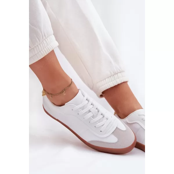  Adidași de damă BIG STAR TT274421 WHITE Pantofi Big Star 