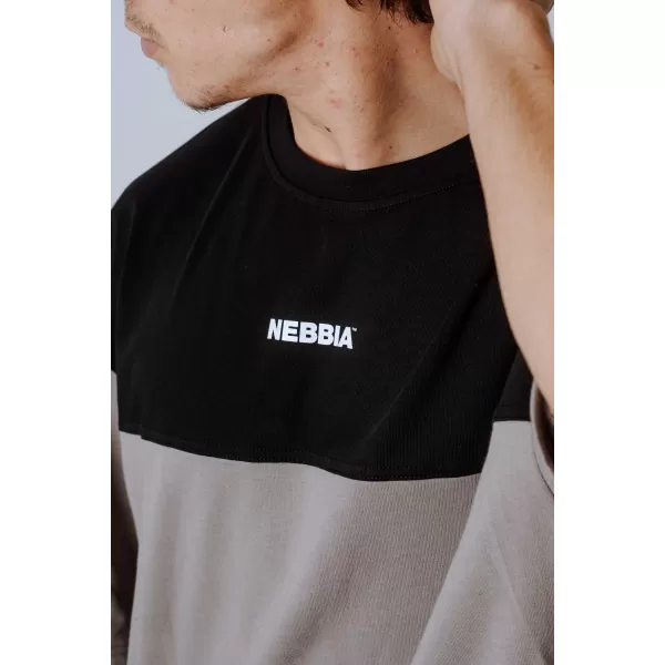  Tricou supradimensionat POWER 898 LIGHT BROWN ASH Nebbia 