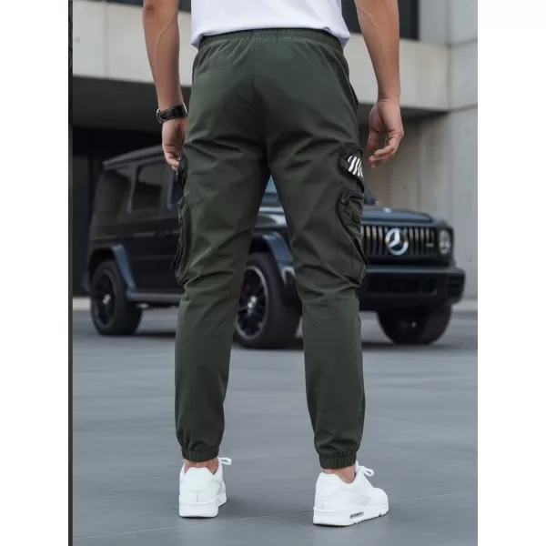  Pantaloni pentru bărbați DSTREET UX4160 VERDE 