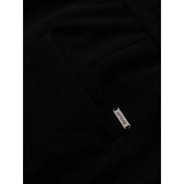  Pantaloni pentru bărbați OMBRE OM-PACP-0283 NEGRU 