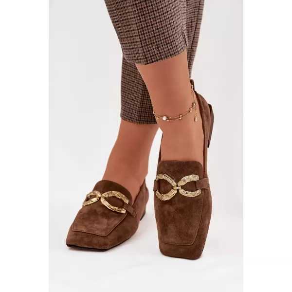  Mocasini de dama D&A CR61-3115 MARO 