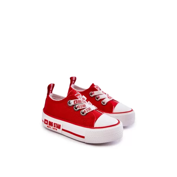  Adidasi copii BIG STAR KK374051 RED Pantofi Big Star 