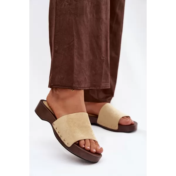  Pantofi de dama BOTO FERINNA 41220 GALBEN 