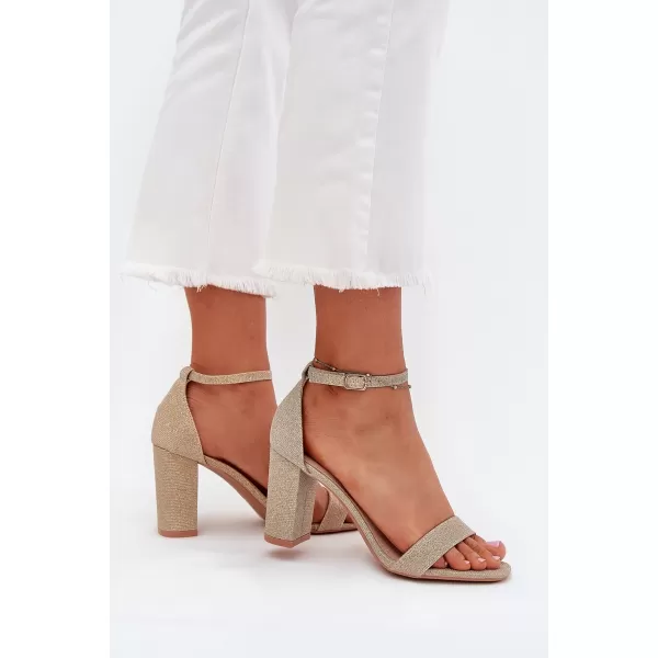  Sandale de dama BOTO KAVINA 38455 AUR 
