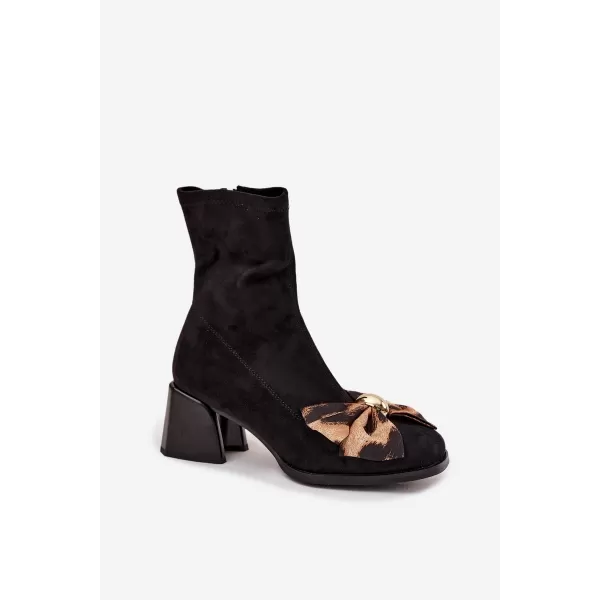  Pantofi de dama D&A JC52-827 NEGRU 