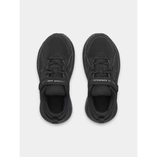 Pantofi băieți UNDER ARMOUR UA BPS ASSERT 11 AC UFM SYN 6006920-001 NEGRU 