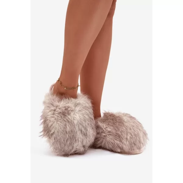  Papuci de damă BOTO ISELINE 40939 KAKI 