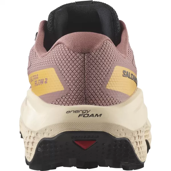  Pantofi de dama SALOMON ULTRA FLOW 2 GTX W L47884500 BURLWOOD/PIERSICA FRAGEDĂ/CAISĂ CALDĂ 