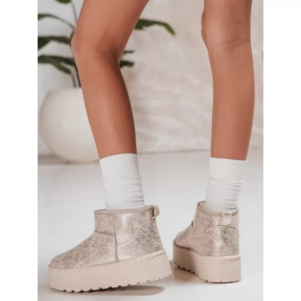  Pantofi de dama DSTREET ZY1293 BEJ 
