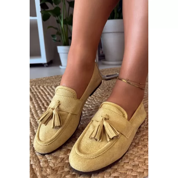  Mocasini de dama BOTO MARILISSE 41316 GALBEN 