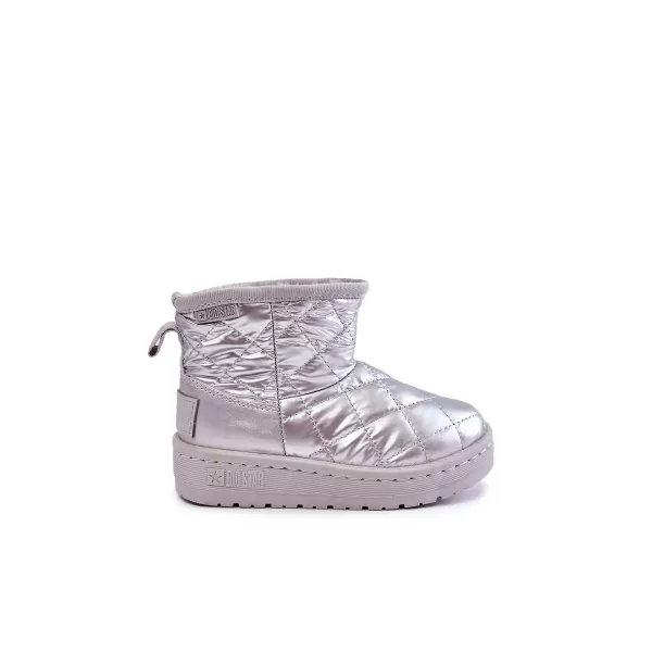  Cizme de zapada pentru copii BIG STAR KK374241 SILVER Pantofi Big Star 