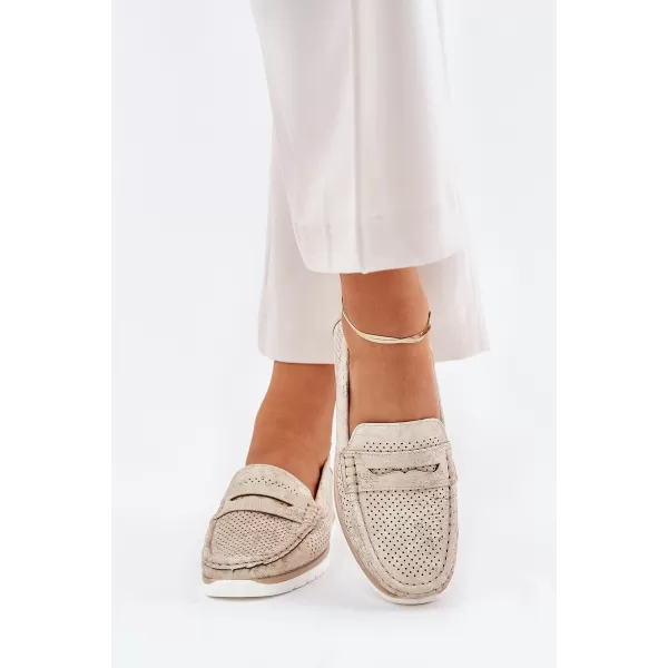 Mocasini de dama EVENTO BRALITHIA AUR 