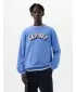 Hanorac pentru bărbați GAP LOGO CREWNECK SWEATSHIRT 829103-07 ALBASTRU CABANA