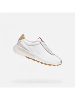 Adidași de damă GEOX METROPOLI G012930 ALB