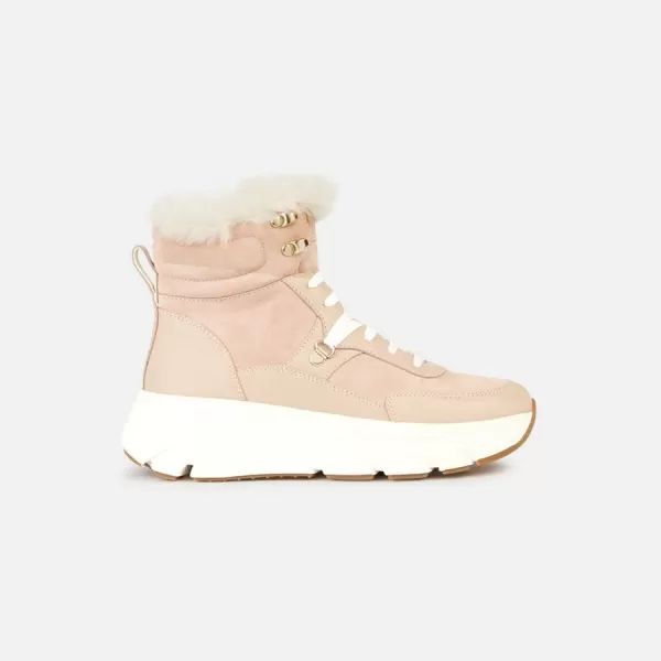  Adidași de damă GEOX DIAMANTA G011650 ROZ 
