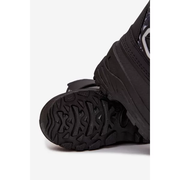  Oameni de zăpadă pentru copii LEE COOPER LCJ-25-10-3781 NEGRU 