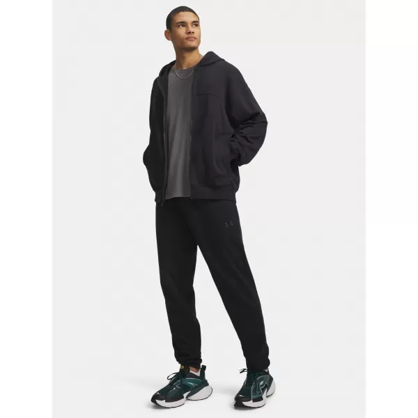  Pantaloni de trening pentru bărbați UNDER ARMOUR RIVAL LW JOGGER 6014638-001 NEGRU 