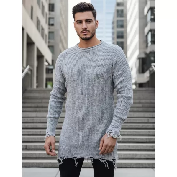  Pulover pentru bărbați DSTREET WX1963 GRI 