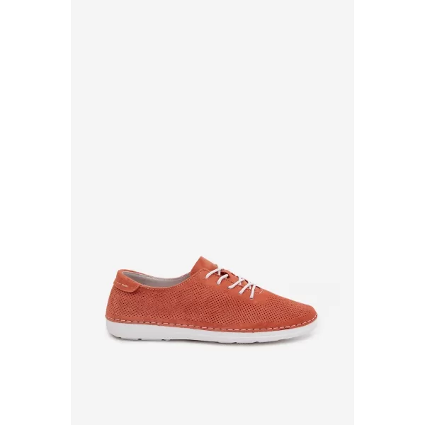  Pantofi de dama S.BARSKI LR61-7080 PORTOCALE 
