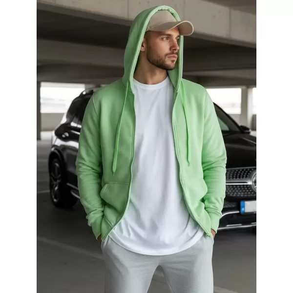  Hanorac pentru bărbați DSTREET BX5230 VERDE DESCHIS 