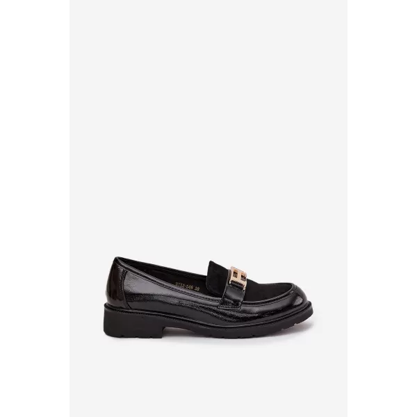  Pantofi de dama S.BARSKI HY52-545 NEGRU 