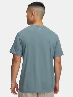 Tricou pentru bărbați UNDER ARMOUR UA GL FOUNDATION UPDATE SS 1382915-587 ALBASTRU
