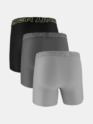 Boxeri pentru bărbați UNDER ARMOUR UA PERFORMANCE TECH MESH - SOLID 6IN - 1383884-069 TITAN
