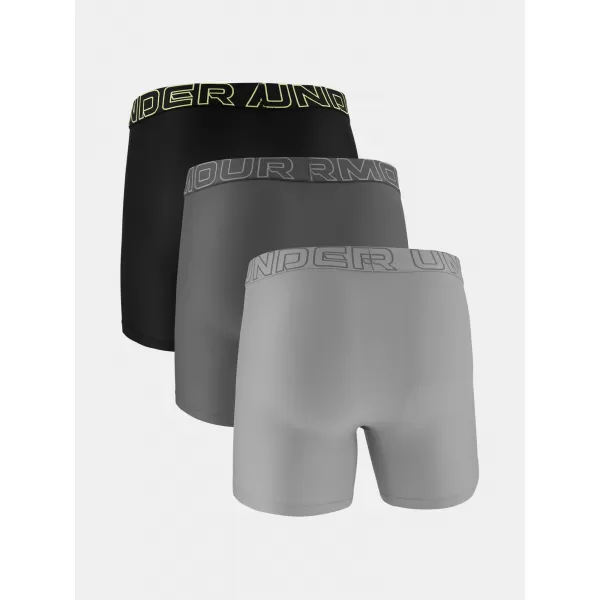  Boxeri pentru bărbați UNDER ARMOUR UA PERFORMANCE TECH MESH - SOLID 6IN - 1383884-069 TITAN 