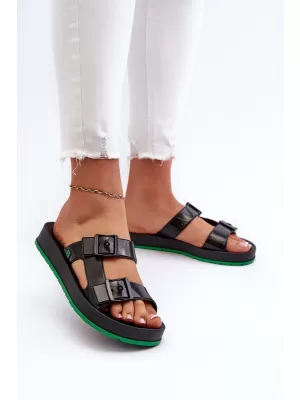 Sandale de dama ZAXY LL285073 NEGRU