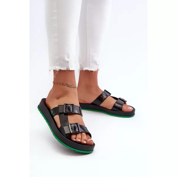  Sandale de dama ZAXY LL285073 NEGRU 
