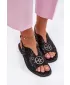 Sandale de dama S.BARSKI KV51-094 NEGRU