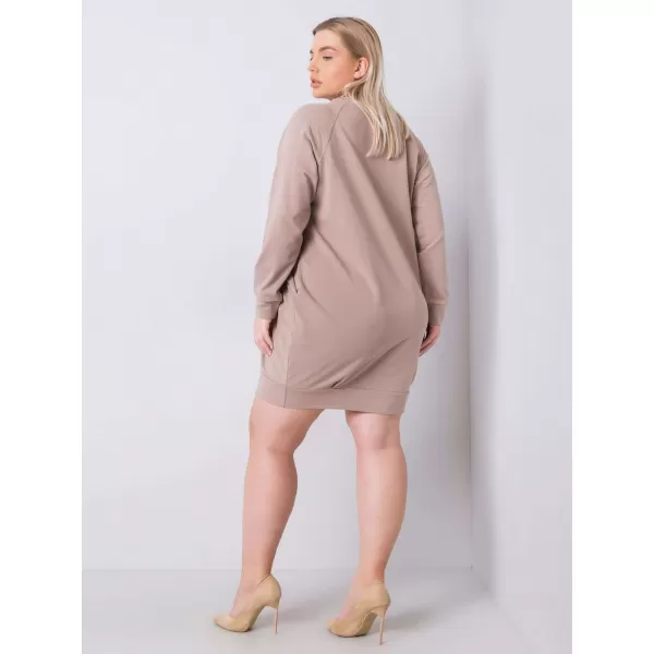  Rochie BASIC FEEL GOOD RV-SK-6296.99 BEJ ÎNCHIS 