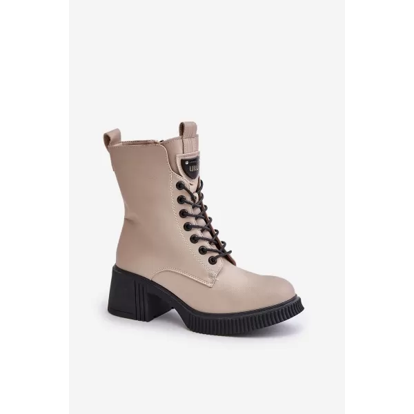  Pantofi de dama VINCEZA 66671 BEJ 