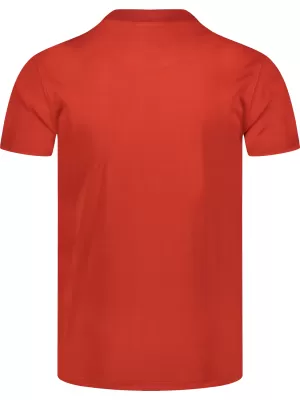Tricou pentru bărbați NORDBLANC SUCCEED NBSMT8158 PORTOCALE
