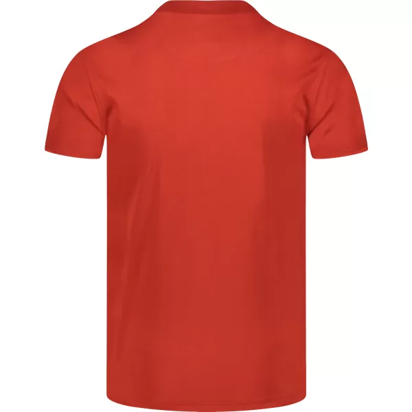  Tricou pentru bărbați NORDBLANC SUCCEED NBSMT8158 PORTOCALE 