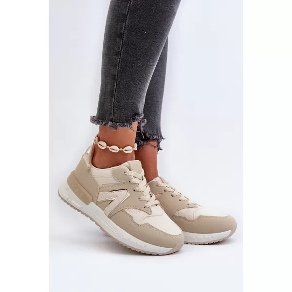  Adidași de damă BOTO VINELLI 31355 BEJ 