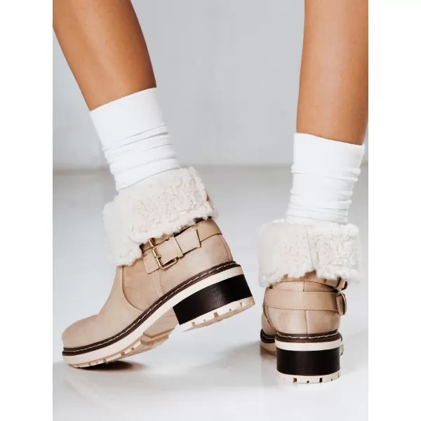  Pantofi de dama DSTREET ZY1249 BEJ 
