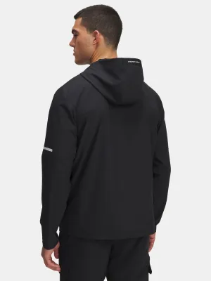 Jachetă pentru bărbați UNDER ARMOUR TECH UTILITY WOVEN JCKT 6004967-001 NEGRU