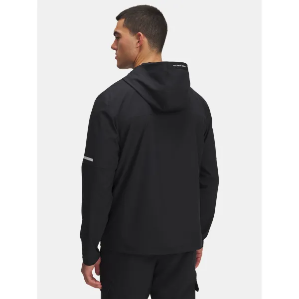  Jachetă pentru bărbați UNDER ARMOUR TECH UTILITY WOVEN JCKT 6004967-001 NEGRU 